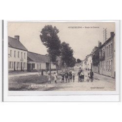 HUCQUELIERS : route de preures - tres bon etat