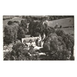 CISAL-SAINT-AUBIN: le château XVIe siècle et XVIIe siècle vue aérienne 10x15 - très bon état