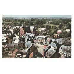LA CARNEILLE: vue panoramique: vue aérienne 10x15 - très bon état