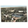 BAGNOLES-de-L'ORNE: la résidence du lac et le casino du lac vue aérienne 10x15 - très bon état