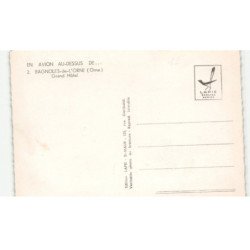 BAGNOLES-de-L'ORNE: grand hôtel vue aérienne 10x15 - très bon état