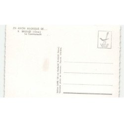 BRIOUZE: la communauté vue aérienne 10x15 - très bon état