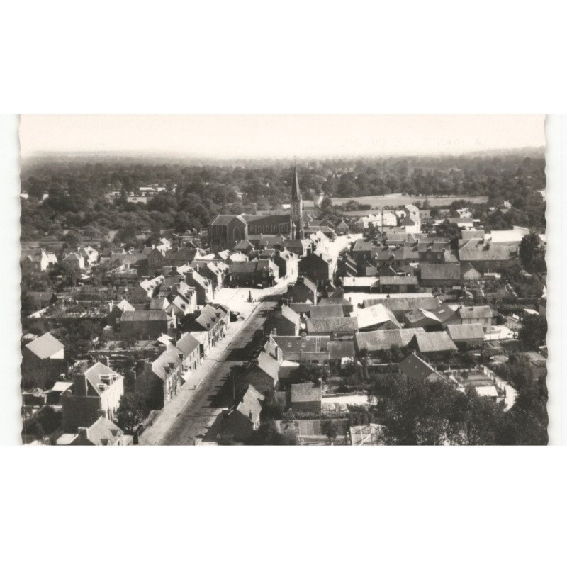 CEAUCE: vue générale vue aérienne 10x15 - très bon état