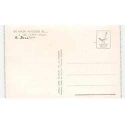 LES ASTRES: l'église vue aérienne 10x15 - très bon état