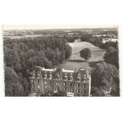 LES ASPRES: le chatelet vue aérienne 10x15 - très bon état