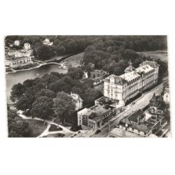 BAGNOLES-de-L'ORNE: la résidence du lac vue aérienne 10x15 - très bon état