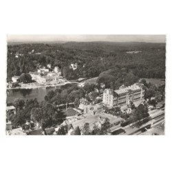 BAGNOLES-de-L'ORNE: résidence et casino du lac vue aérienne 10x15 - très bon état