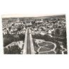 ARGENTAN: le boulevard mezeray vue aérienne 10x15 - très bon état