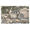 ALENCON: le château vue aérienne 10x15 - très bon état