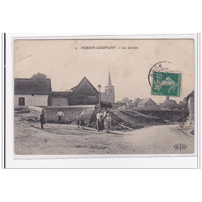 HERSIN-COUPIGNY : le gavion - tres bon etat