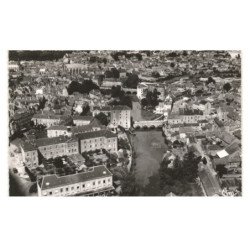 ALENCON: vue générale vue aérienne 10x15 - très bon état