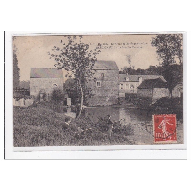 HESDIGNEUL : le moulin Lhomme - tres bon etat