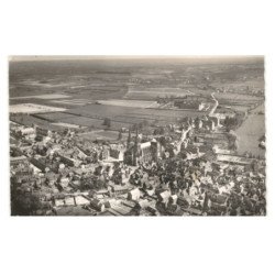 SEES: la cathédrale et le grand séminaire vue aérienne 10x15 - très bon état