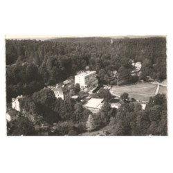 TESSE-la-MADELEINE: hôtels du parc et cordier vue aérienne 10x15 - très bon état