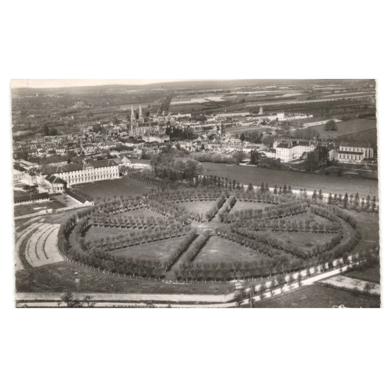 SEES: l'aérium et le parc vue aérienne 10x15 - état