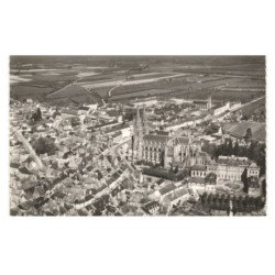 SEES: la cathédrale, l'ancien grand séminaire et la providence vue aérienne 10x15 - très bon état