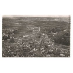 REMALARD: générale vue aérienne 10x15 - très bon état
