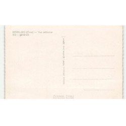 REMALARD: générale vue aérienne 10x15 - très bon état