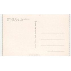 REMALARD: l'hôtel de la poste vue aérienne 10x15 - très bon état