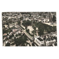 THOUARS: vue aérienne 10x15 - très bon état
