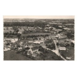 PERVENCHERES: vue aérienne 10x15 - très bon état