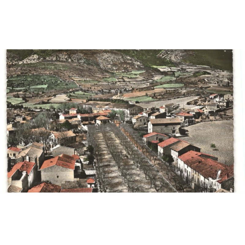 TUCHAN: la promenade vue aérienne 10X15 - très bon état