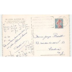 PORT-la-NOUVELLE: le phare, la jetée, la plage, vue aérienne 10X15 - très bon état
