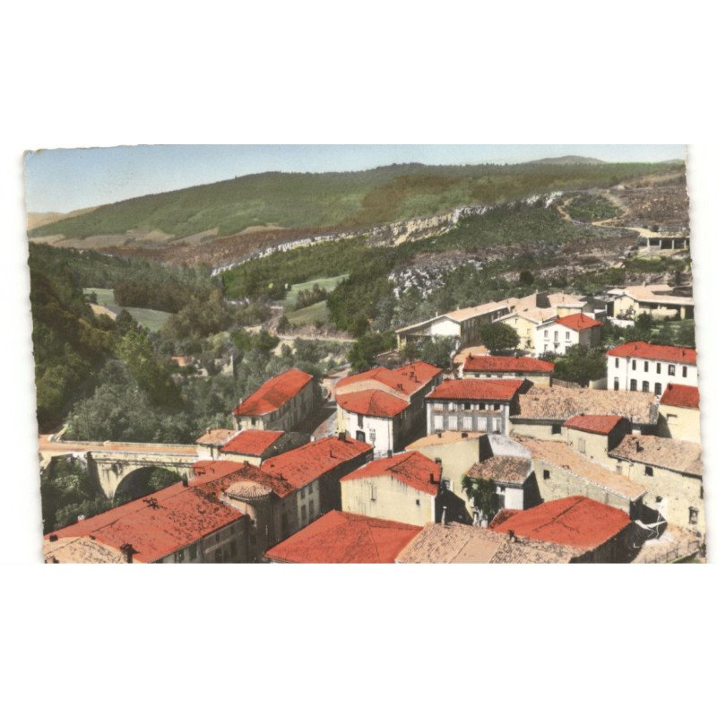 TUIVERT: vue générale vue aérienne 10X15 - très bon état