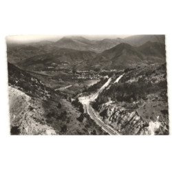 OUILLAN: le col du portel vue aérienne 10X15 - très bon état