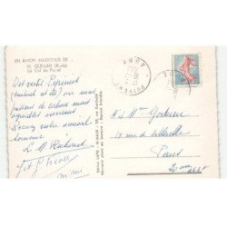 OUILLAN: le col du portel vue aérienne 10X15 - très bon état