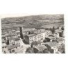ROUTIER: l'église vue aérienne 10X15 - très bon état