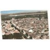 SIGEAN: vue générale, au fond, les étangs vue aérienne 10X15 - très bon état