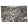 PADERN: vue générale, les gorges du verdouble vue aérienne 10X15 - très bon état