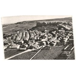 ROQUEFORT-des-CORBIERES: vue générale vue aérienne 10X15 - très bon état