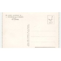 ROQUEFORT-des-CORBIERES: vue générale vue aérienne 10X15 - très bon état