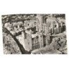 NARBONNE: l'hôtel de ville et la basilique saint-just vue aérienne 10X15 - très bon état