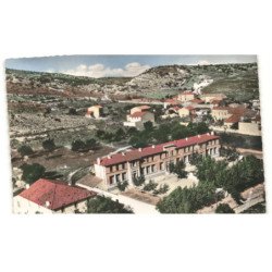 MONTREDON: groupe scolaire vue aérienne 10X15 - très bon état