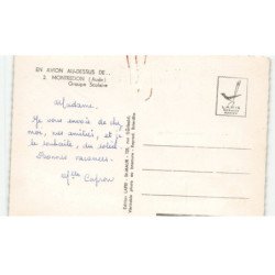 MONTREDON: groupe scolaire vue aérienne 10X15 - très bon état