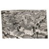 LEUCATE: l'église et vue générale vue aérienne 10X15 - très bon état