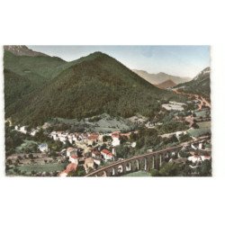 LAPRADELLE: vue générale vue aérienne 10X15 - très bon état