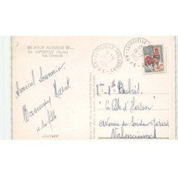 LAPRADELLE: vue générale vue aérienne 10X15 - très bon état