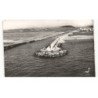 GRUISSAN-PLAGE: la jetée et le canal vue aérienne 10X15 - très bon état