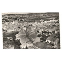 LAPALME: vue générale vue aérienne 10X15 - très bon état