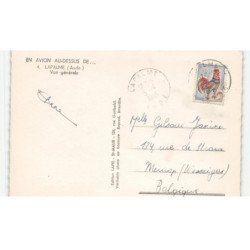 LAPALME: vue générale vue aérienne 10X15 - très bon état