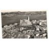 GRUISSAN: la tour barberousse et vue générale vue aérienne 10X15 - très bon état