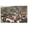 CAUNES-MINERVOIS: le cloître vue aérienne 10X15 - très bon état