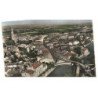 CASTELNAUDARY: vue générale grand et petit bassin collègiale saint-michel vue aérienne 10X15 - très bon état