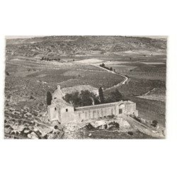 FABREZAN: chapelle notre-dame vue aérienne 10X15 - très bon état
