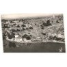 CASTELNAUDARY: vue générale vue aérienne 10X15 - très bon état