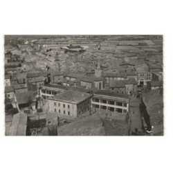 FLEURY: vue générale vue aérienne 10X15 - très bon état